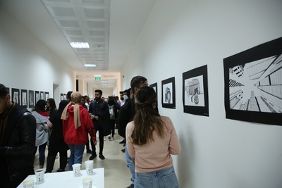 Fakültemiz Akademik Yıl Açılışını resim sergisi ve müzik dinletisiyle yaptı