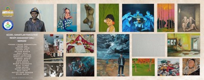 Fakültemiz Art Ankara 8. Uluslararası Çağdaş Sanat Fuarı’na katıldı