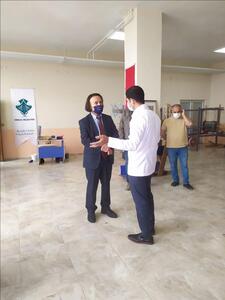 Fakültemiz Dekanı Şal-Şepik Atölyesini Ziyaret etti