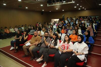 Fakültemiz ve Sağlık Hizmetleri Meslek Yüksekokulu İşbirliği İle Okul Öncesi Müzik Eğitimi Etkinliği düzenlendi.