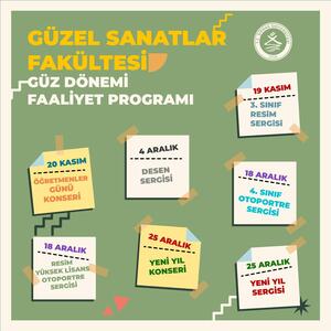 guzel-sanatlar-fakultesi-guz-donemi-faaliyet-programi