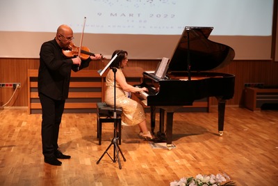 Güzel Sanatlar Fakültesi Müzik Bölümü hocaları kadınlar günü için konser düzenledi