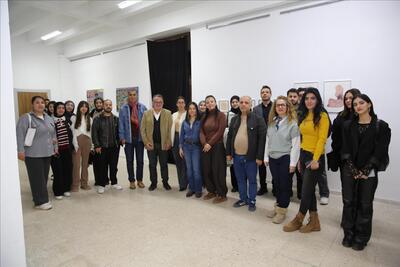 Güzel Sanatlar Fakültesi’nde 8 Mart Dünya Kadınlar Günü Karma Resim Sergisi