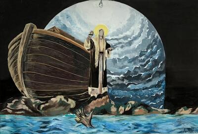 Nuh Tufanı ve Cudi Dağı Sempozyumu Resim Çalıştayı