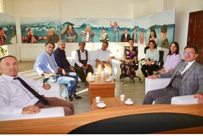 Önceki Rektörümüz Prof. Dr. Mehmet Emin Erkan, Güzel Sanatlar Fakültesi Personeli ile Vedalaştı