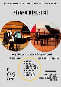 Piyano Dinletisi