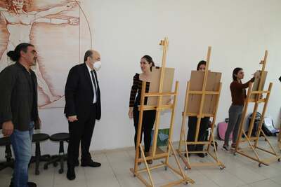 Prof. Dr. Yekta Saraç Üniversitemizi ziyaret etti