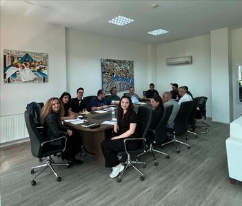  Şırnak Üniversitesi Güzel Sanatlar Fakültesi Dekanlığı Değerlendirme Toplantısı